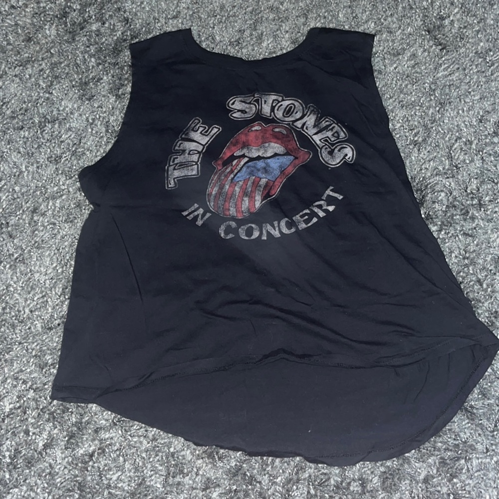 Rolling Stones tank top